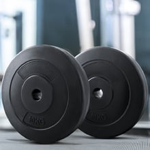 Gunther 10kg Weight Plates (Set of 2)